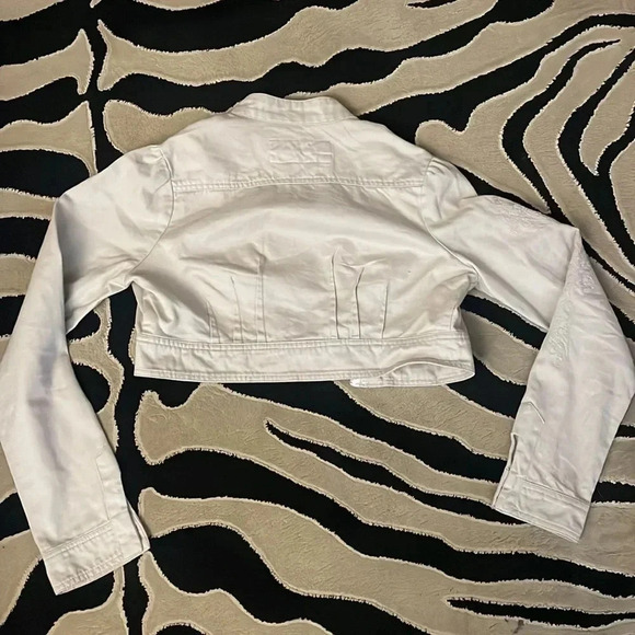 Y2K Crop Blazer - Picture 6 of 7